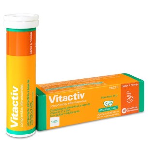 Vitactiv 15 comprimidos...
