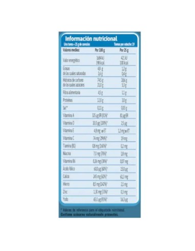 Gerber 8 Cereales Galleta +6m 475g Gerber 8 Cereales Galleta +6m 475g