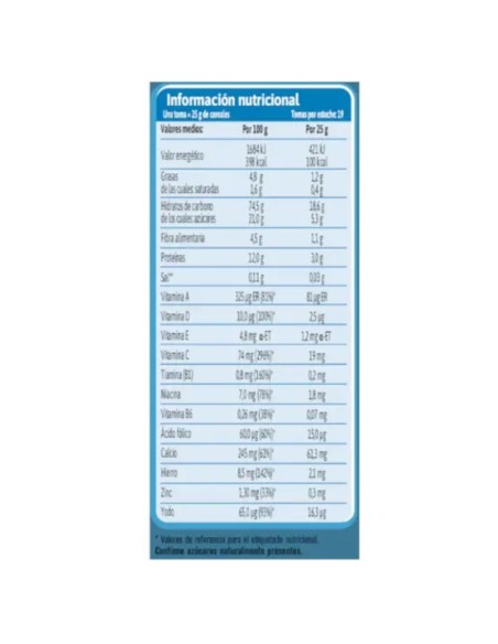 Gerber 8 Cereales Galleta +6m 475g