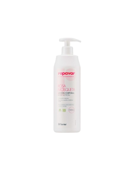 Repavar rosa mosqueta loción corporal 500 ml