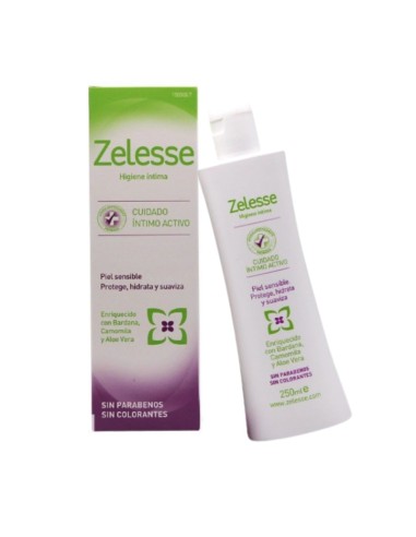 Zelesse Jabón Íntimo 250ml Zelesse Jabón Íntimo 250ml