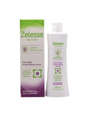 Zelesse Jabón Íntimo 250ml Zelesse Jabón Íntimo 250ml