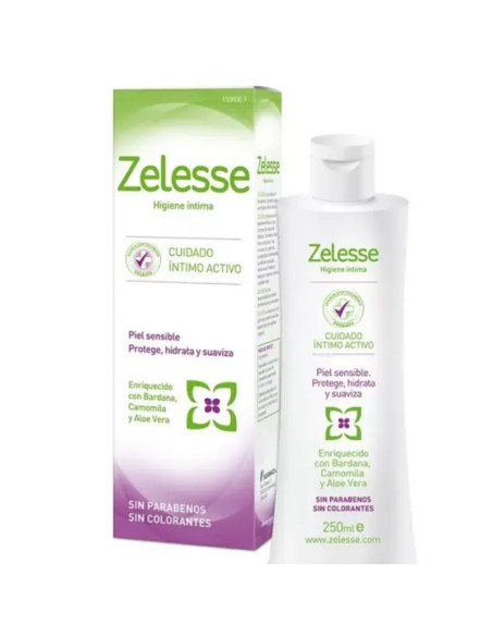 Zelesse Jabón Íntimo 250ml