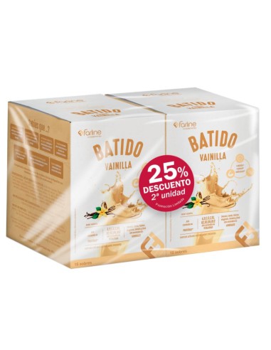 Farline Duplo Batido Vainilla 2x15... Farline Duplo Batido Vainilla 2x15...