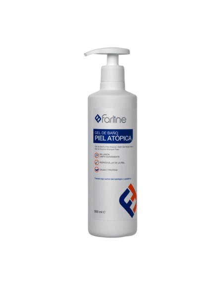 Farline Gel De Baño Piel Atopica 1 Envase 500 ml