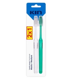 Kin Cepillo Medio 2x1