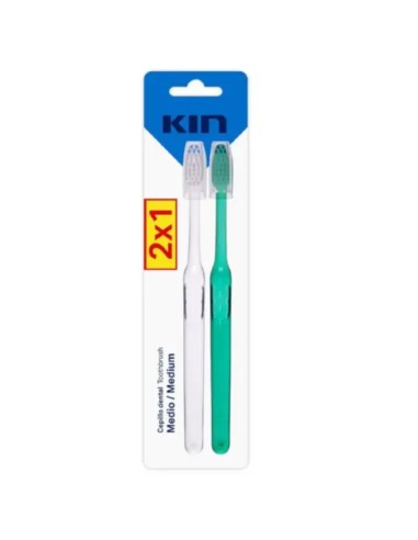 Kin Cepillo Medio 2x1 Kin Cepillo Medio 2x1