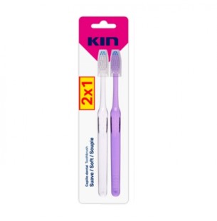 Kin Cepillo Suave 2x1