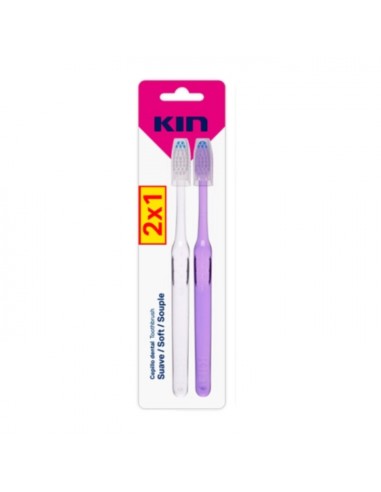 Kin Cepillo Suave 2x1 Kin Cepillo Suave 2x1