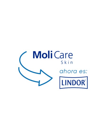 Lindor MoliCare Crema Protectora con Óxido de Zinc 200ml