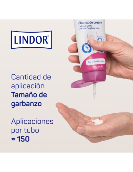Lindor MoliCare Crema Protectora con Óxido de Zinc 200ml