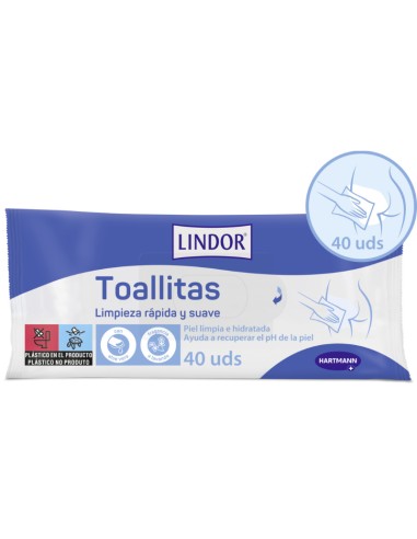 Molicare Skin Toallitas 40 unidades