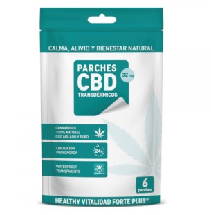 Parches Cbd 32 Mg...