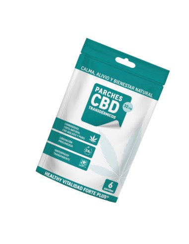 Parches Cbd 32 Mg Transdermicos 6... Parches Cbd 32 Mg Transdermicos 6...