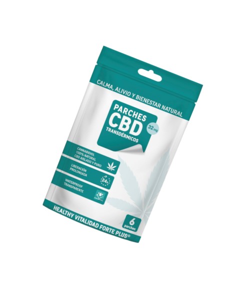 Parches Cbd 32 Mg Transdermicos 6 Unidades