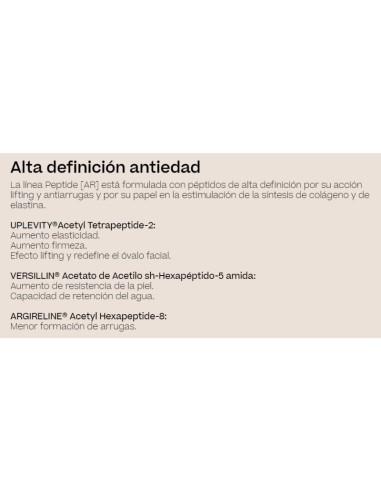 Sensilis Peptide [AR] Balm 50 ml piel...