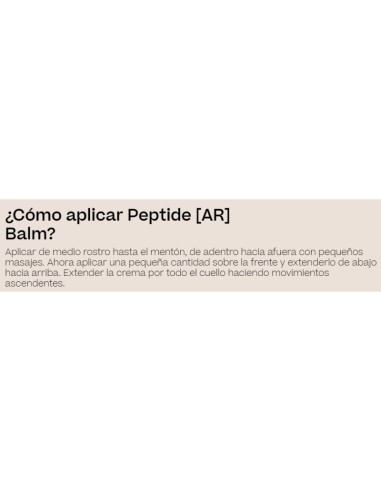 Sensilis Peptide [AR] Balm 50 ml piel...
