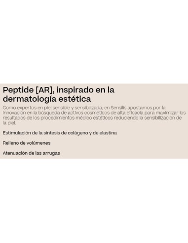 Sensilis Peptide [AR] Balm 50 ml piel...
