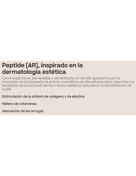 Sensilis Peptide [AR] Balm 50 ml piel normal a seca