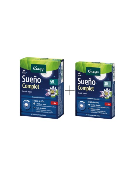 Kneipp Sueño Complet 60+30 comprimidos