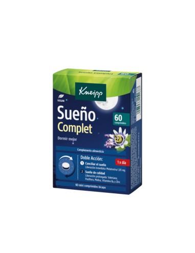 Kneipp Sueño Complet 60+30 comprimidos Kneipp Sueño Complet 60+30 comprimidos