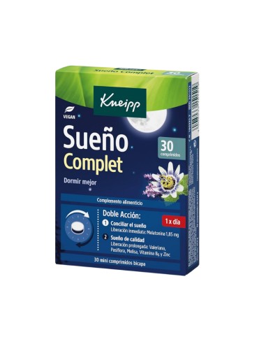 Kneipp Sueño Complet 60+30 comprimidos Kneipp Sueño Complet 60+30 comprimidos