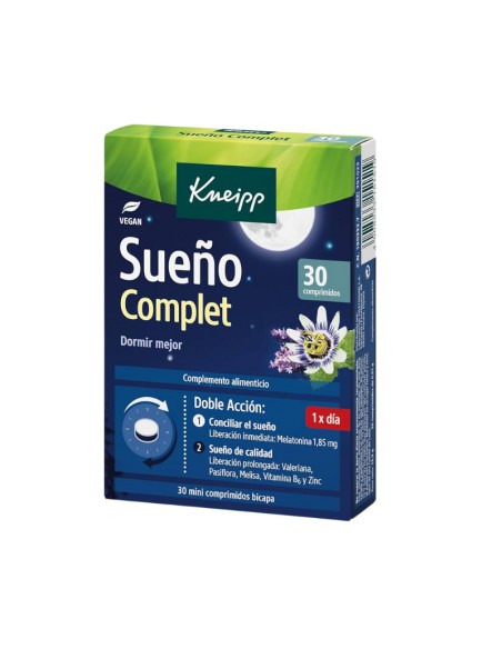 Kneipp Sueño Complet 60+30 comprimidos