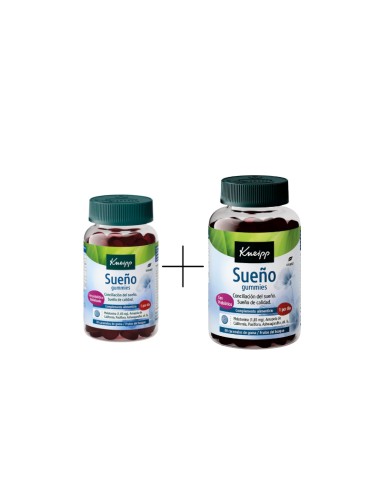 Kneipp Sueño 60+30 gummies con... Kneipp Sueño 60+30 gummies con...