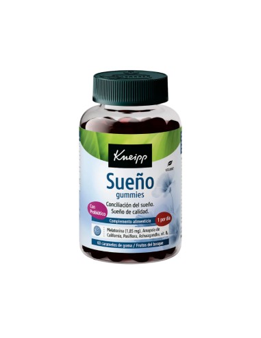 Kneipp Sueño 60+30 gummies con... Kneipp Sueño 60+30 gummies con...