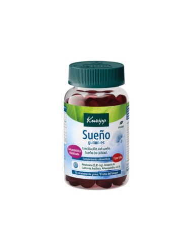 Kneipp Sueño 60+30 gummies con... Kneipp Sueño 60+30 gummies con...