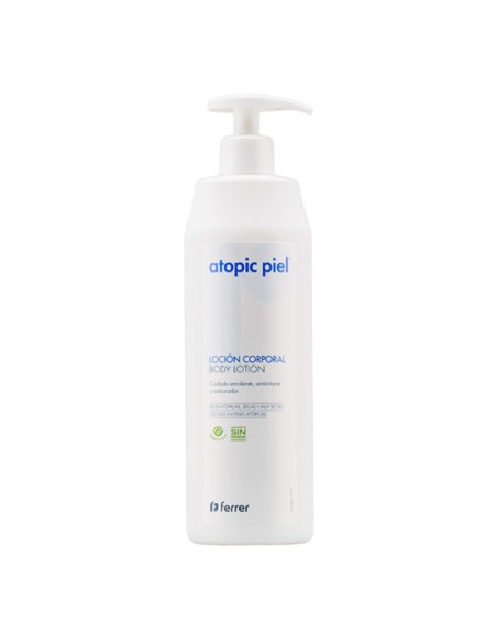 Repavar Loción Corporal para Piel Atópica 500 ml
