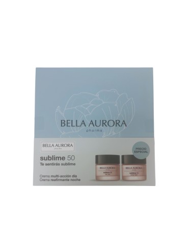 Bella Aurora Sublime 50 Pack Día y Noche Bella Aurora Sublime 50 Pack Día y Noche