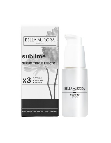 Bella Aurora Sublime Sérum Triple...