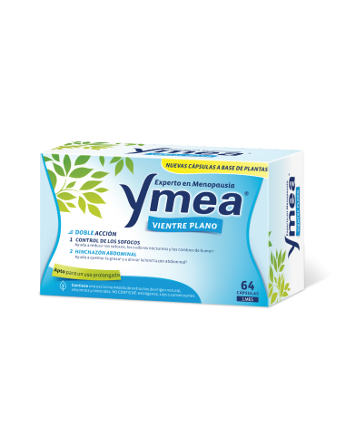 Ymea Menopausia Y Vientre Plano 64 Caps Ymea Menopausia Y Vientre Plano 64 Caps