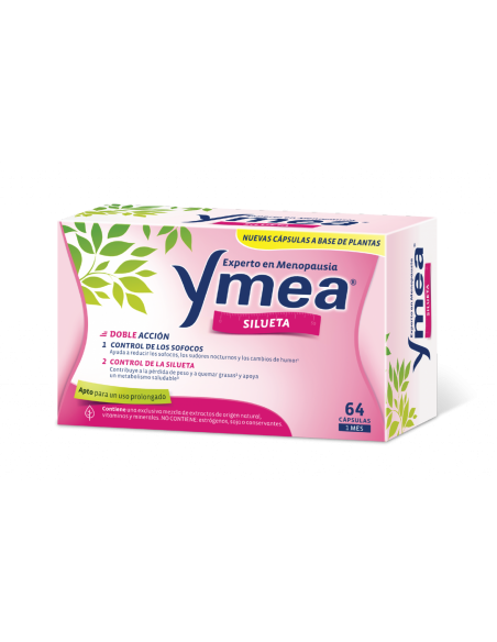 Ymea Menopausia Silueta 64 cápsulas