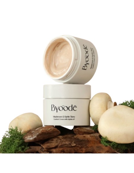 Byoode Shitake & Karite Story-Crema Antiedad Super Nutritiva 50 ml
