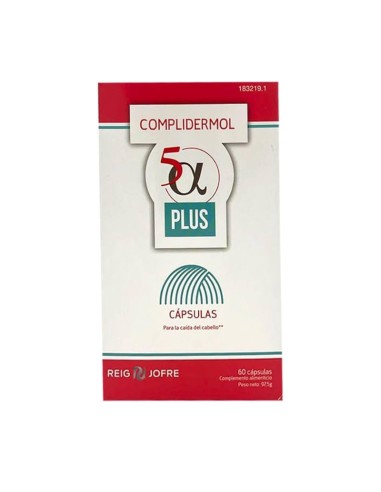 Complidermol 5Alfa Plus 60 Cápsulas Complidermol 5Alfa Plus 60 Cápsulas