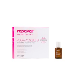 Repavar aceite puro de rosa...