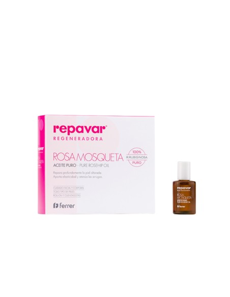 Repavar aceite puro de rosa mosqueta 15ml