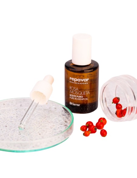 Repavar aceite puro de rosa mosqueta 15ml