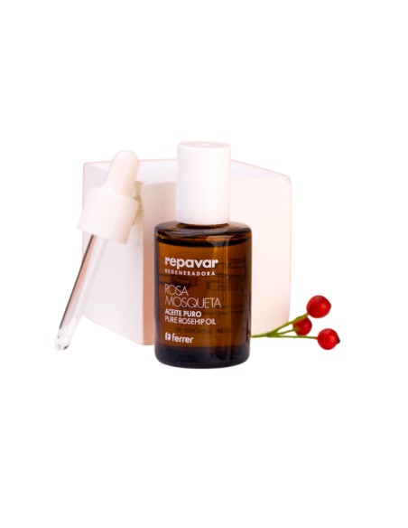 Repavar aceite puro de rosa mosqueta 15ml