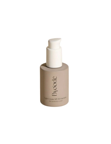 Byoode Light Cream SPF30 Harmony-Crema Hidratante con Protección 30 ml