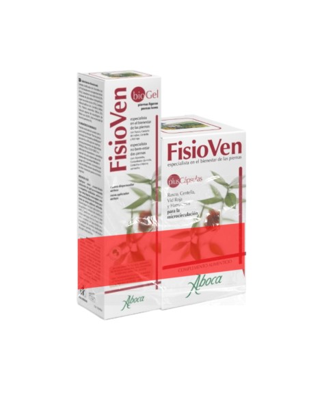 Fisioven Plus 50 cápsulas + Fisioven plus biogel 100 ml
