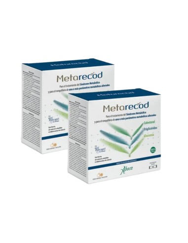 Duplo Aboca Metarecod 2x40 sobres