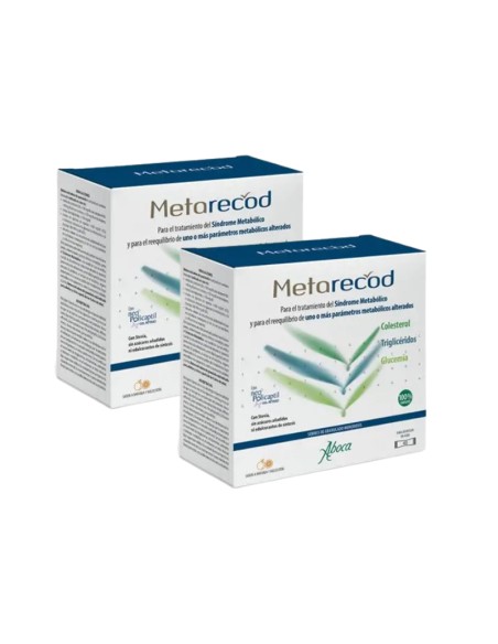Duplo Aboca Metarecod 2x40 sobres