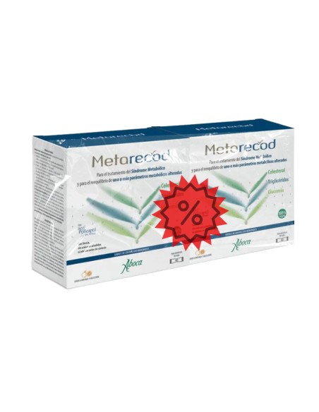 Duplo Aboca Metarecod 2x40 sobres