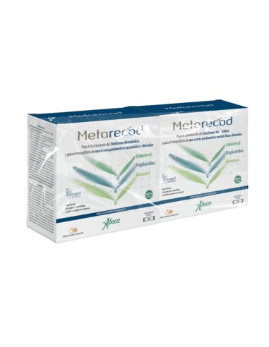 Duplo Aboca Metarecod 2x40 sobres