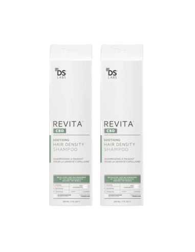 DS Revita Duplo Champú C.B.D. 2x205 ml