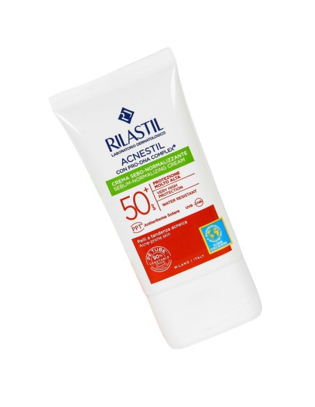 Rilastil Acnestil Crema Sebonormalizante SPF50+ 40ml