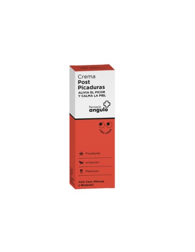 Angulo Crema Post Picaduras Junior 15 ml Angulo Crema Post Picaduras Junior 15 ml
